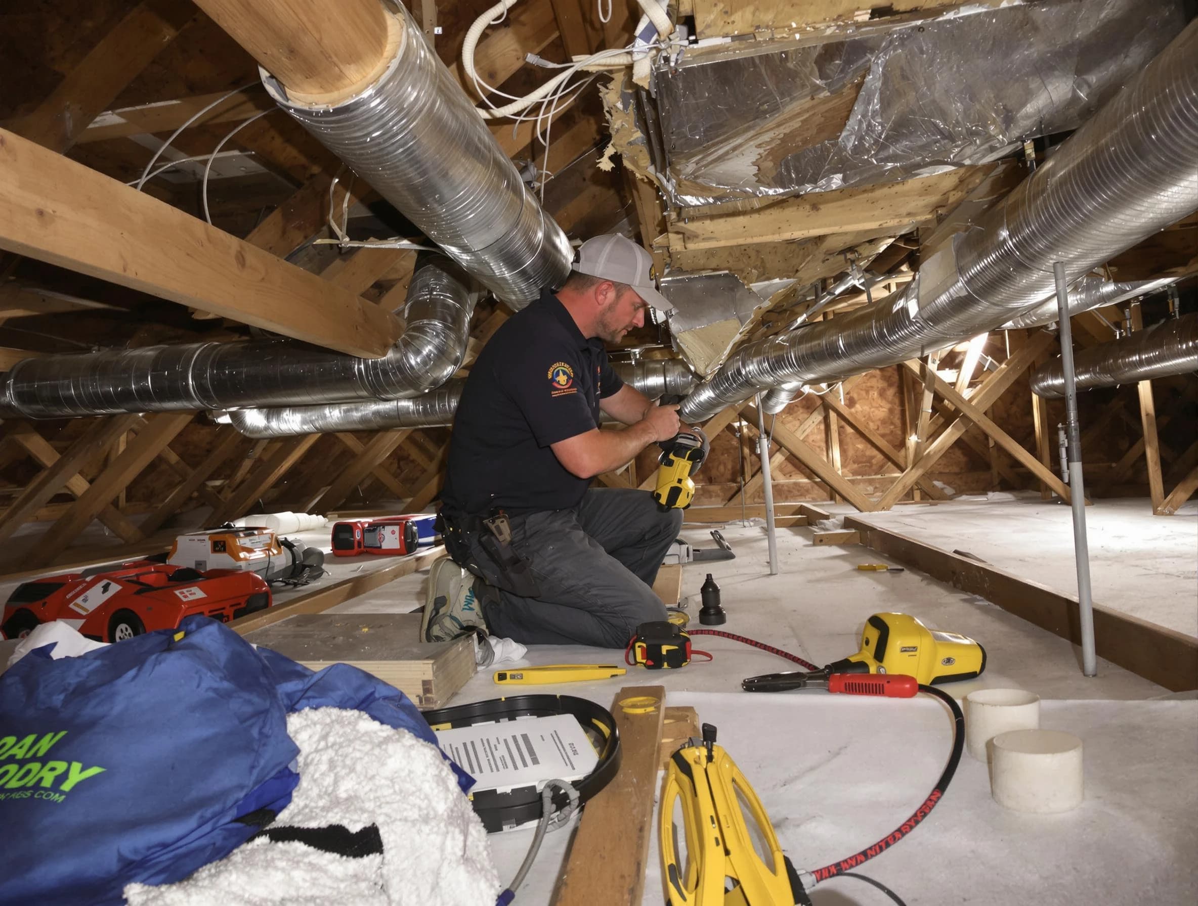 Professional air duct repair by Mount Juliet Air Duct Cleaning in Mount Juliet