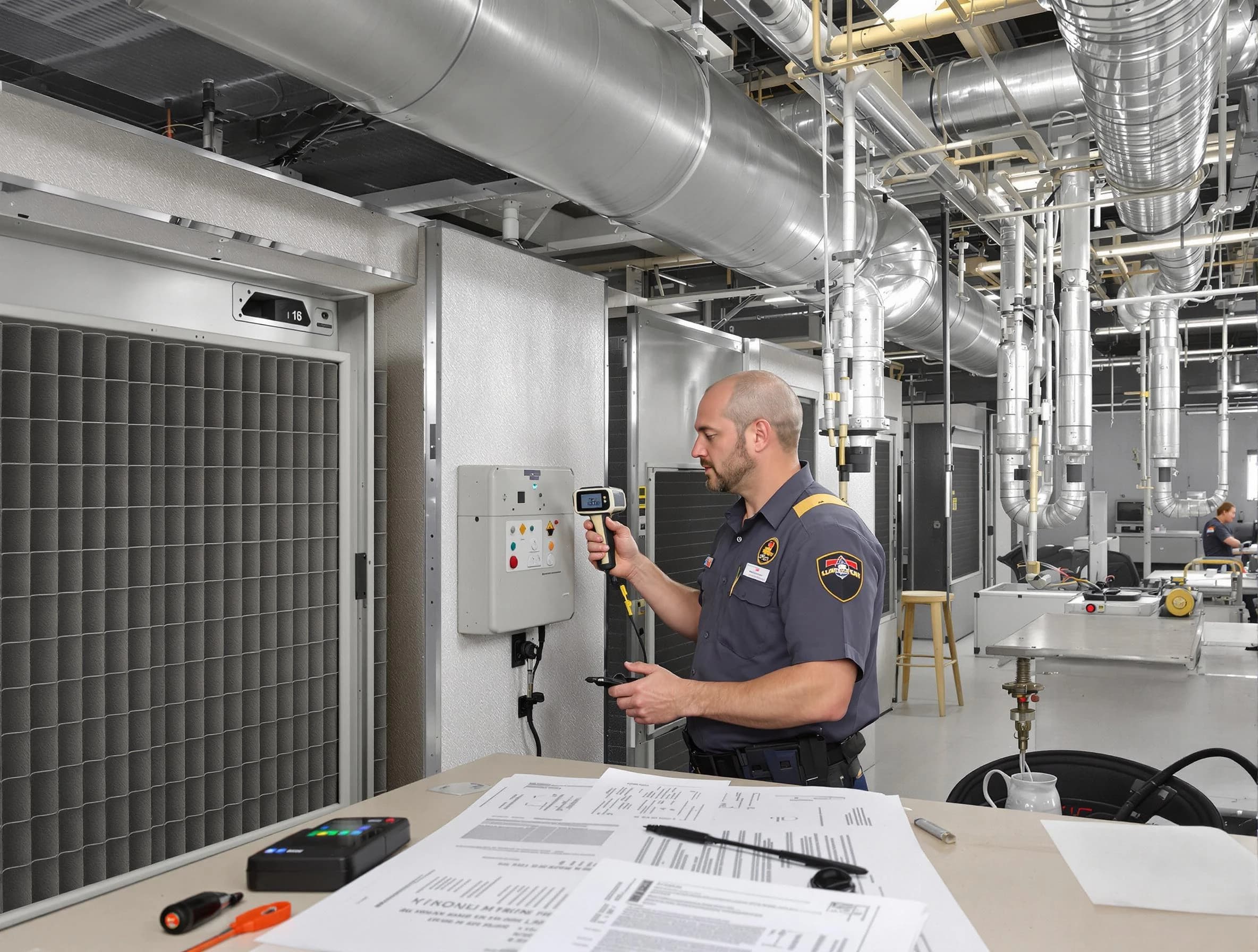 Professional filter system inspection by Mount Juliet Air Duct Cleaning in Mount Juliet