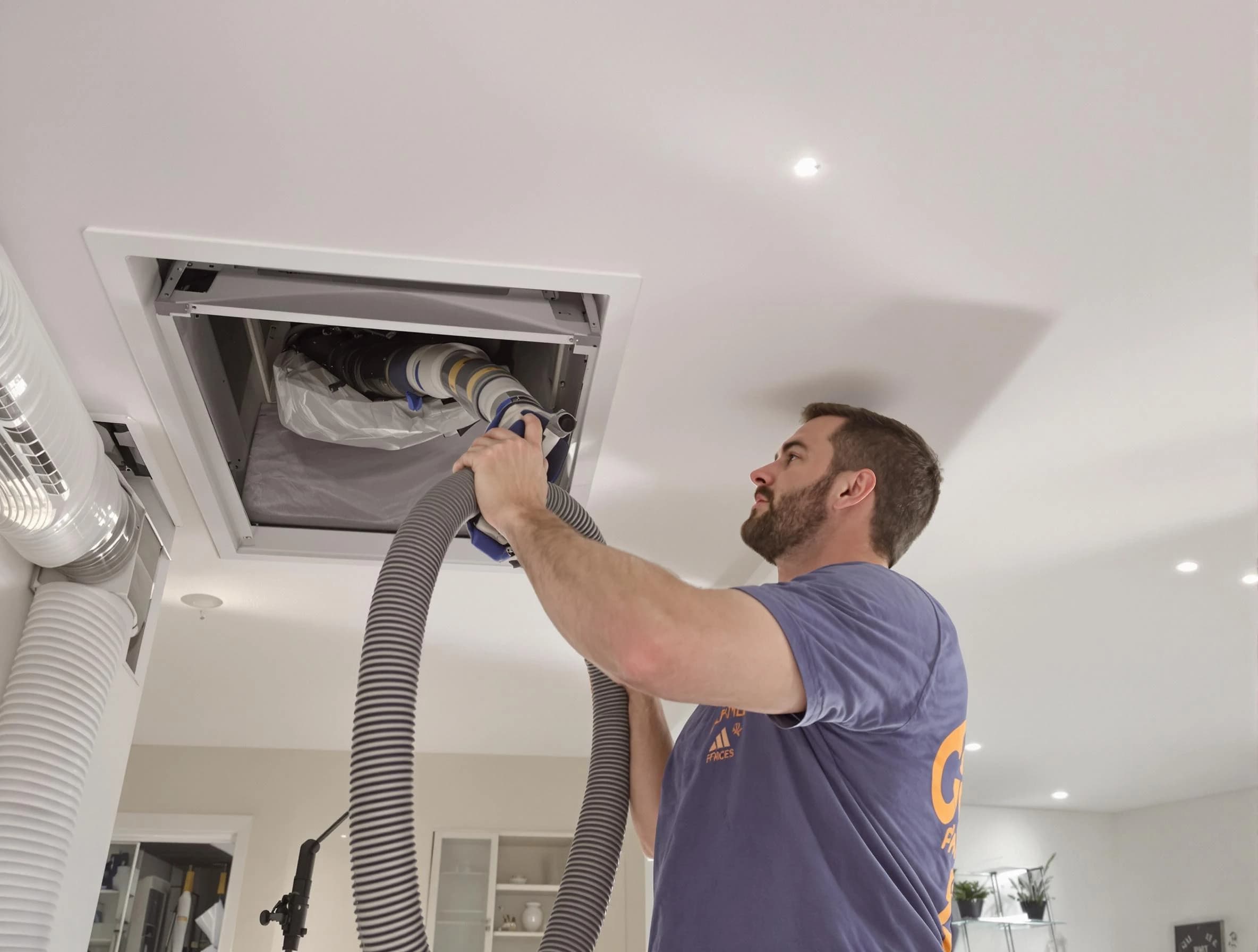 Precision indoor duct cleaning by Mount Juliet Air Duct Cleaning in Mount Juliet