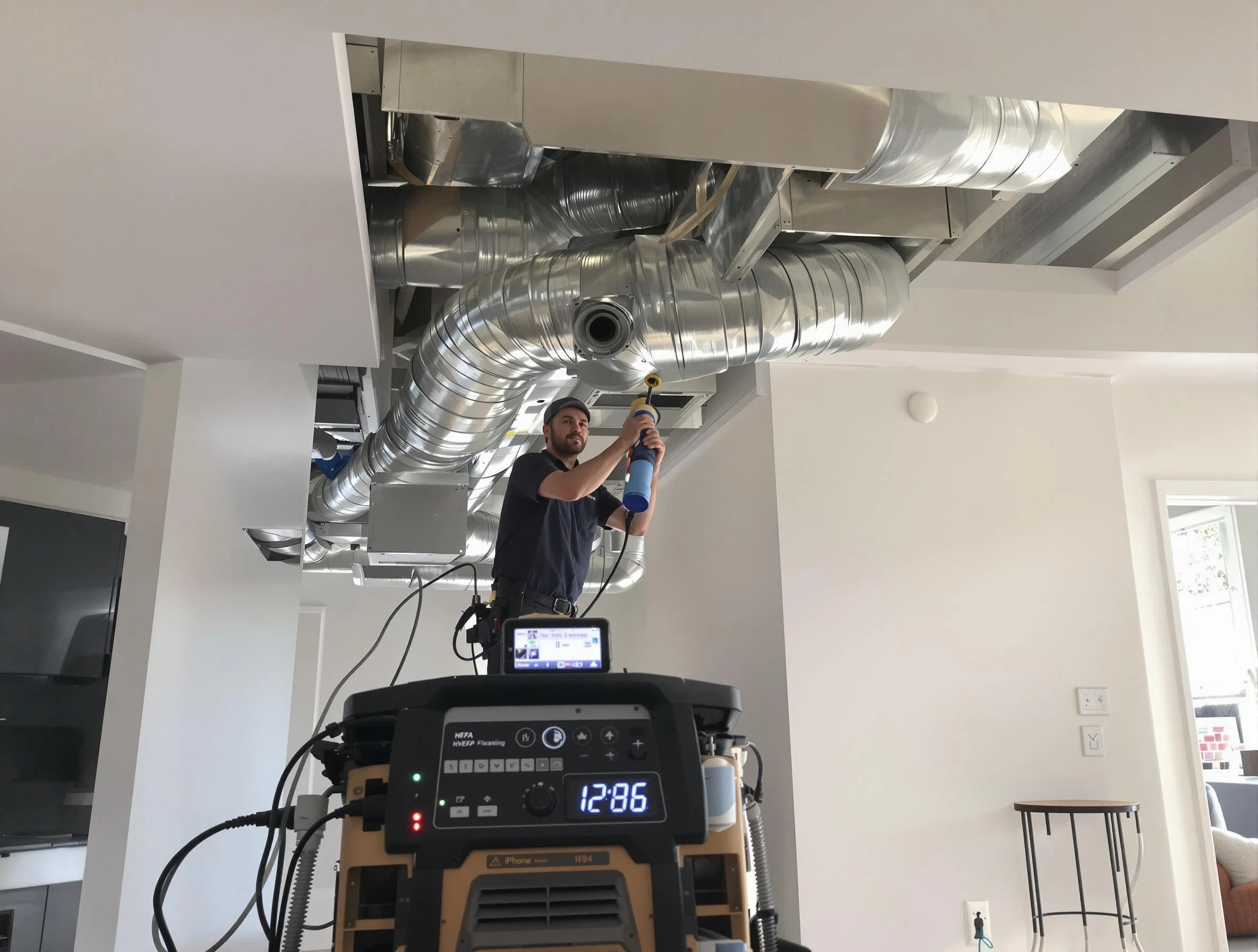 Advanced pure air duct cleaning by Mount Juliet Air Duct Cleaning in Mount Juliet