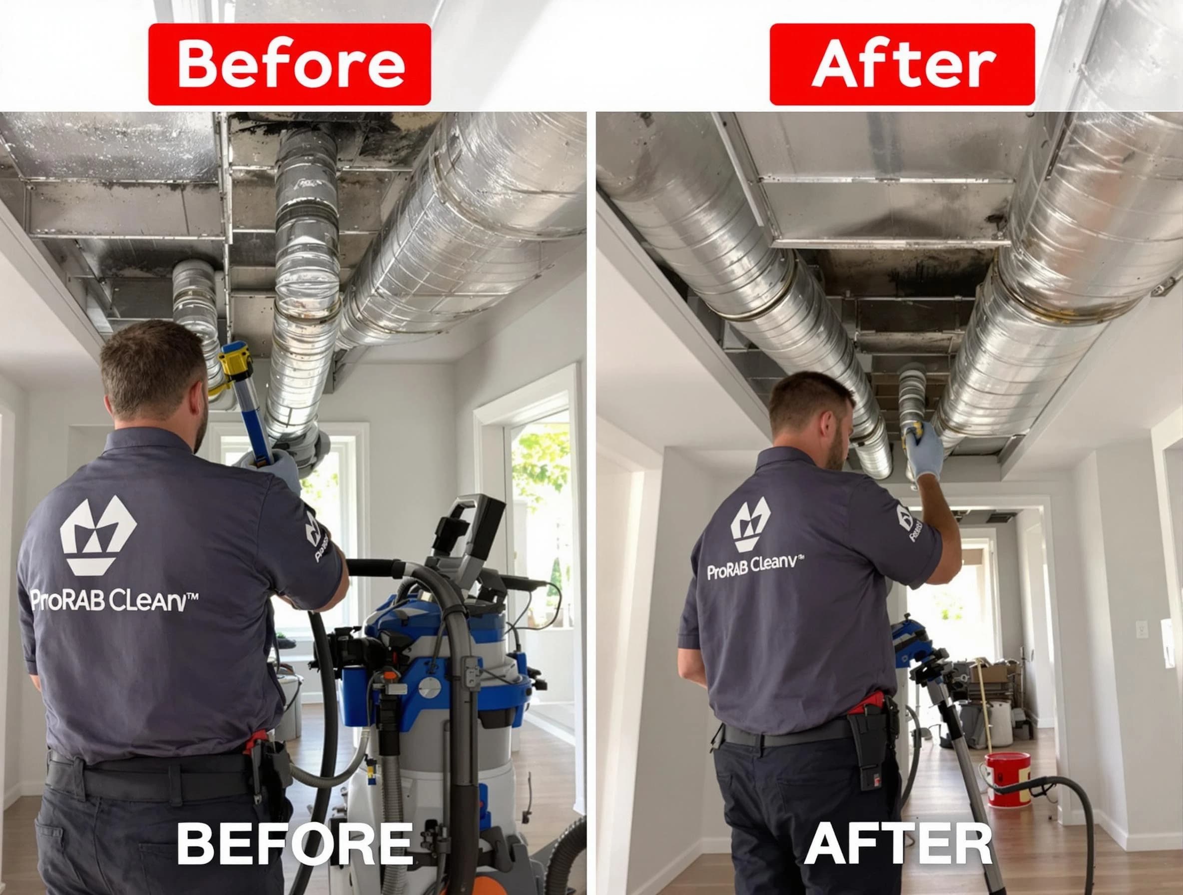 Mount Juliet Air Duct Cleaning expert performing thorough residential duct cleaning in a Mount Juliet home