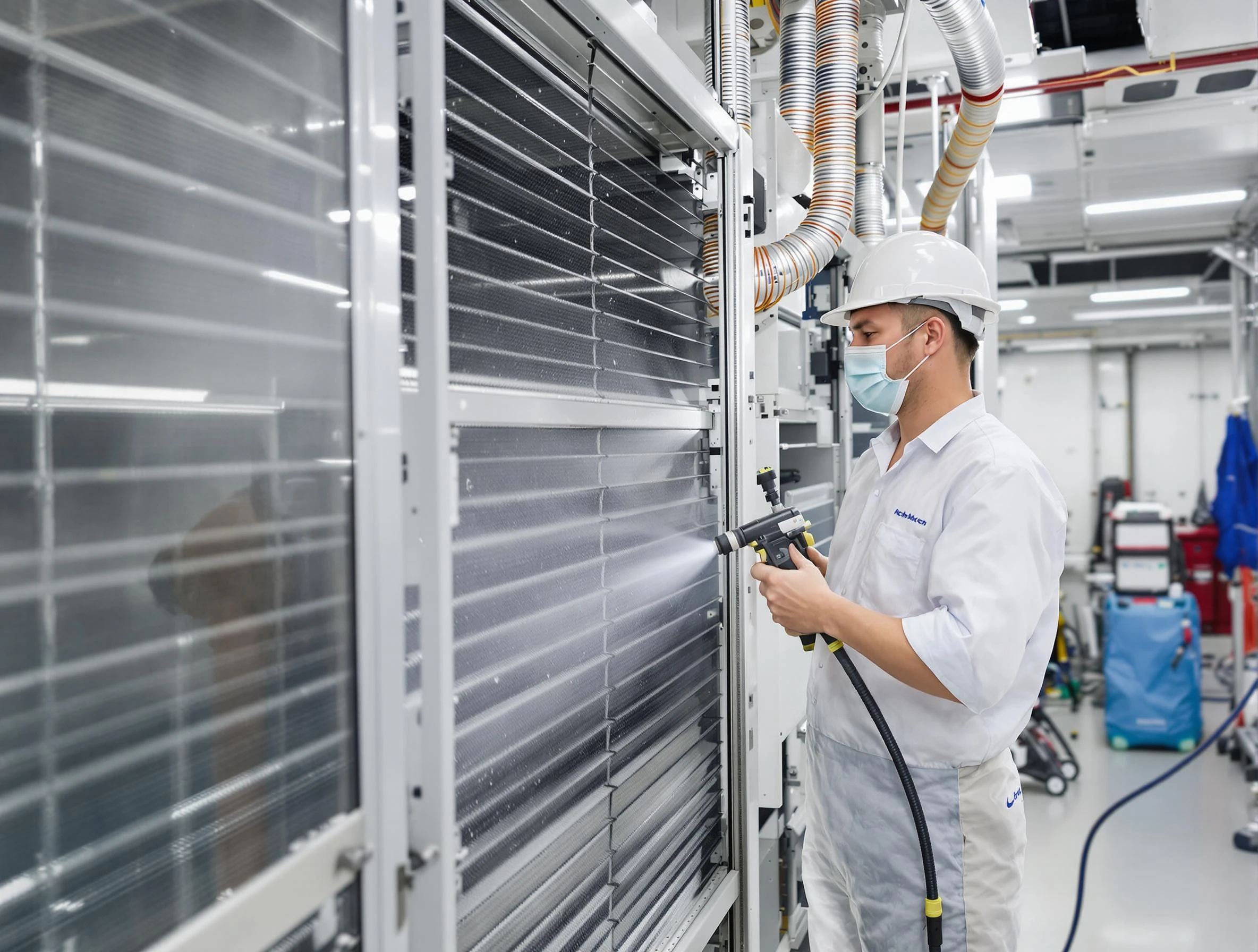 Professional AC coil cleaning by Mount Juliet Air Duct Cleaning in Mount Juliet