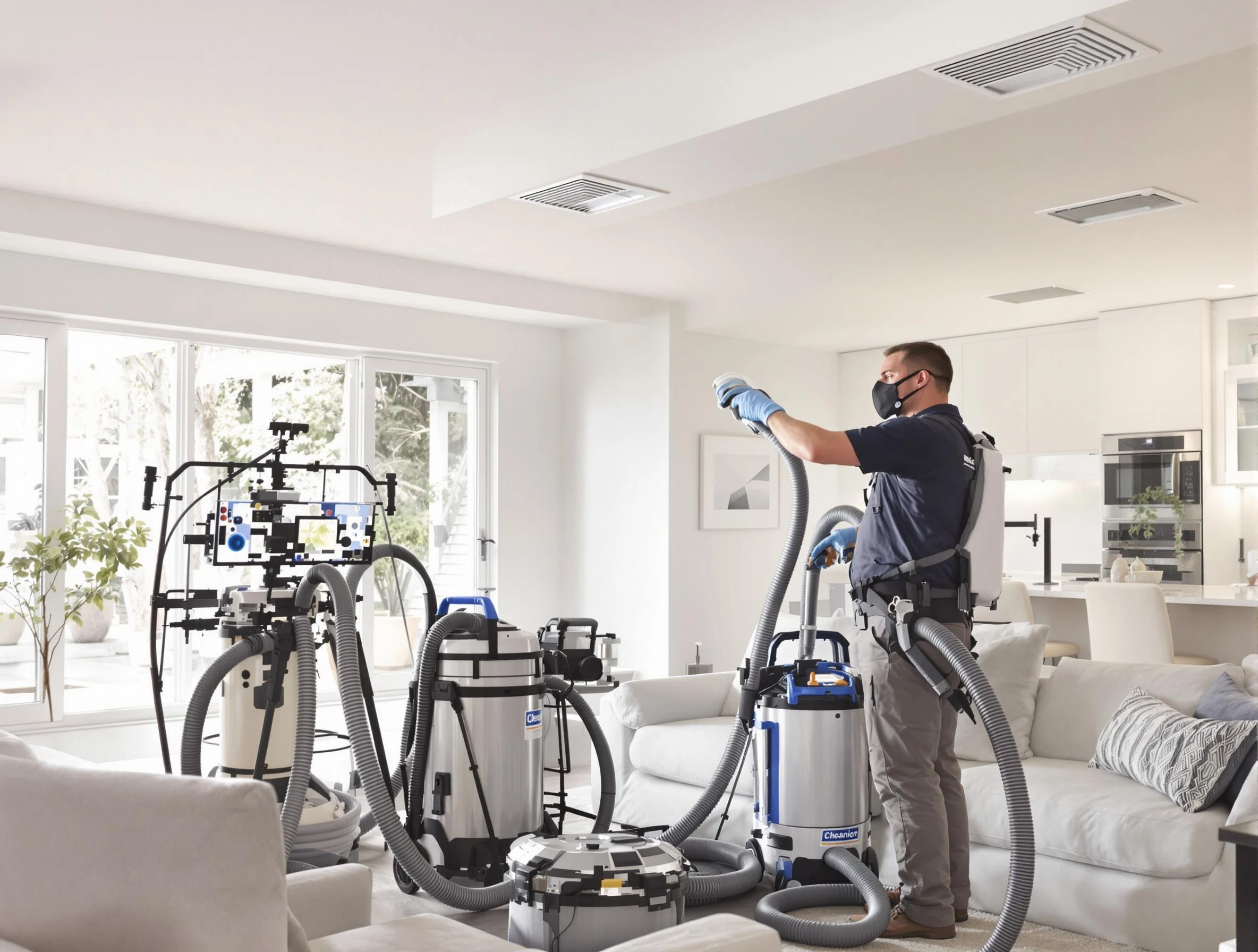 Professional AC duct cleaning by Mount Juliet Air Duct Cleaning in Mount Juliet