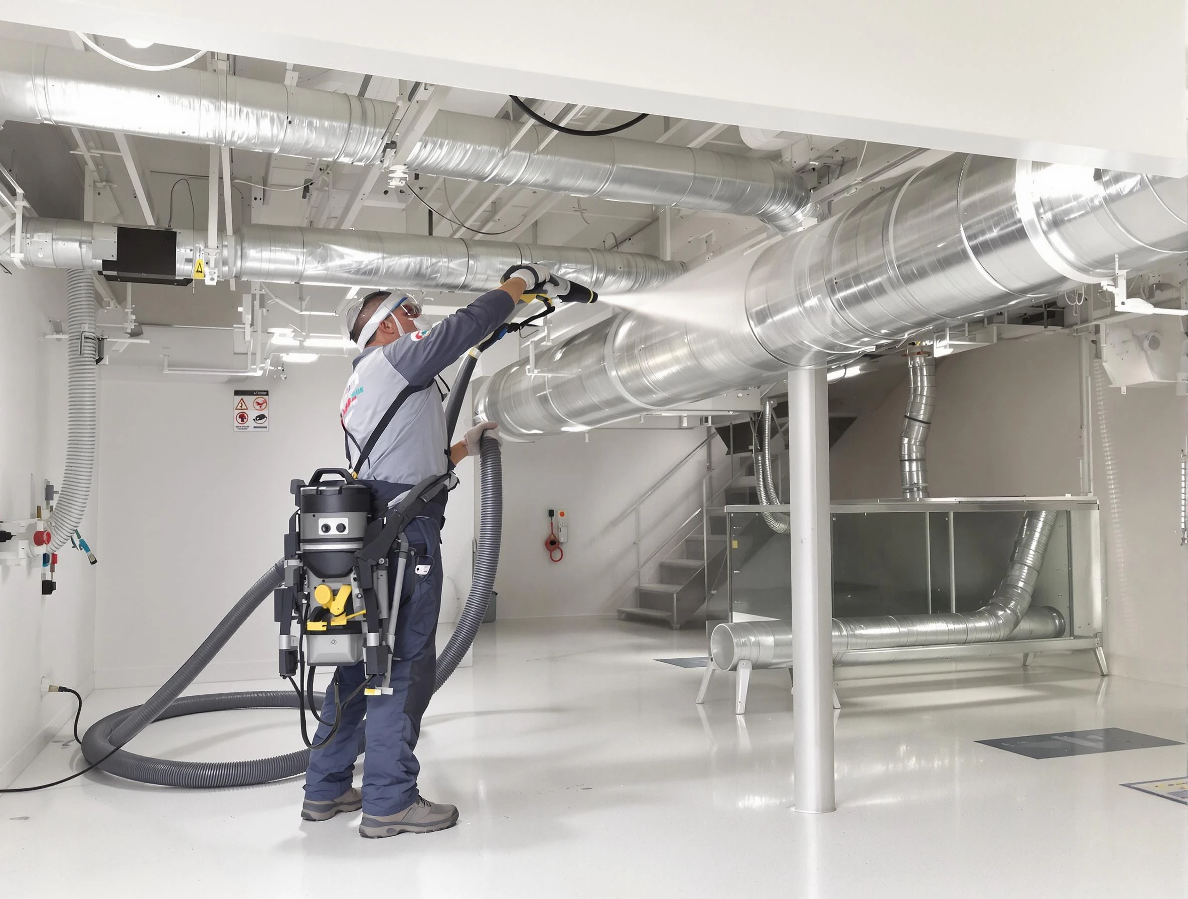 Professional central duct cleaning by Mount Juliet Air Duct Cleaning in Mount Juliet