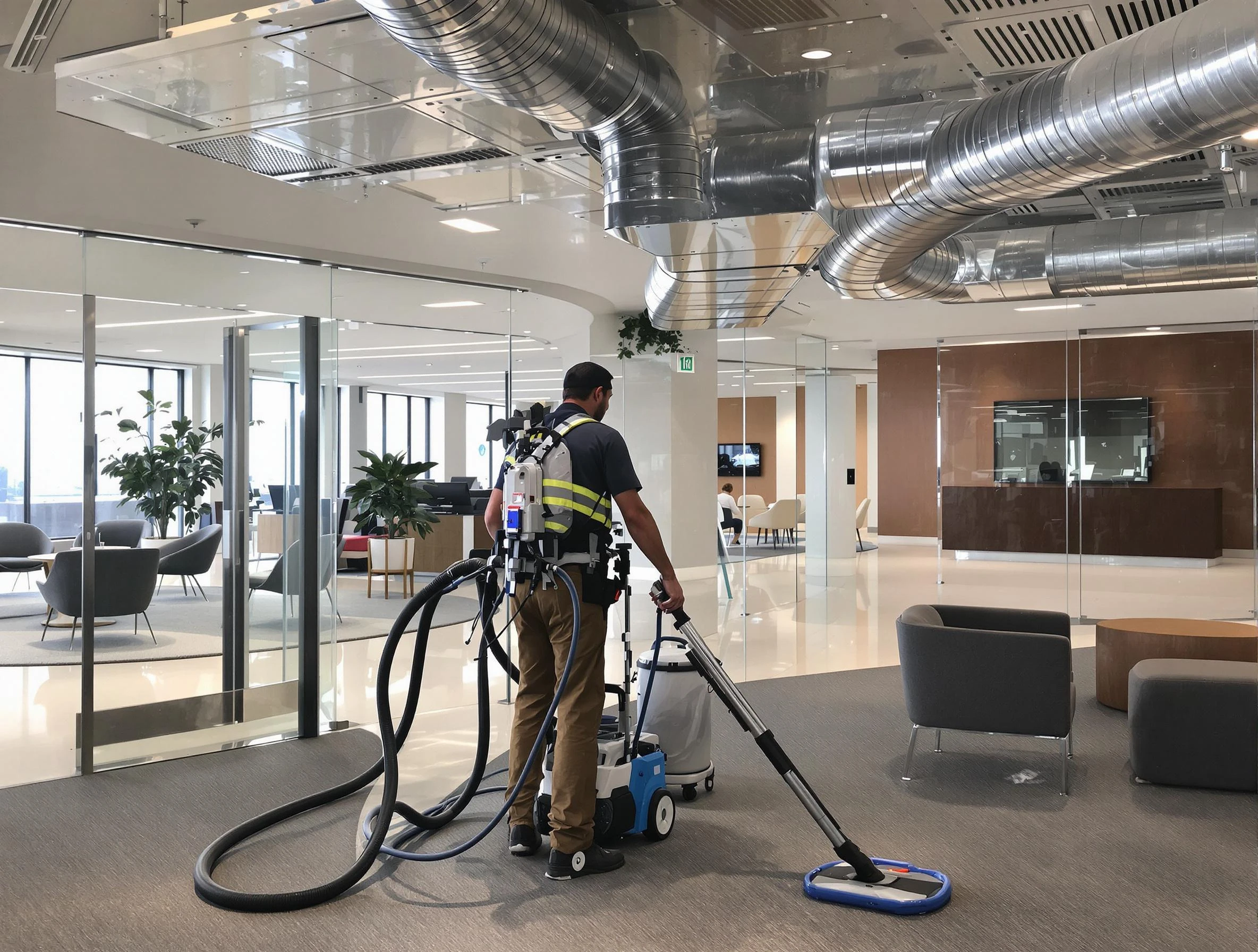 Commercial duct cleaning service by Mount Juliet Air Duct Cleaning in Mount Juliet