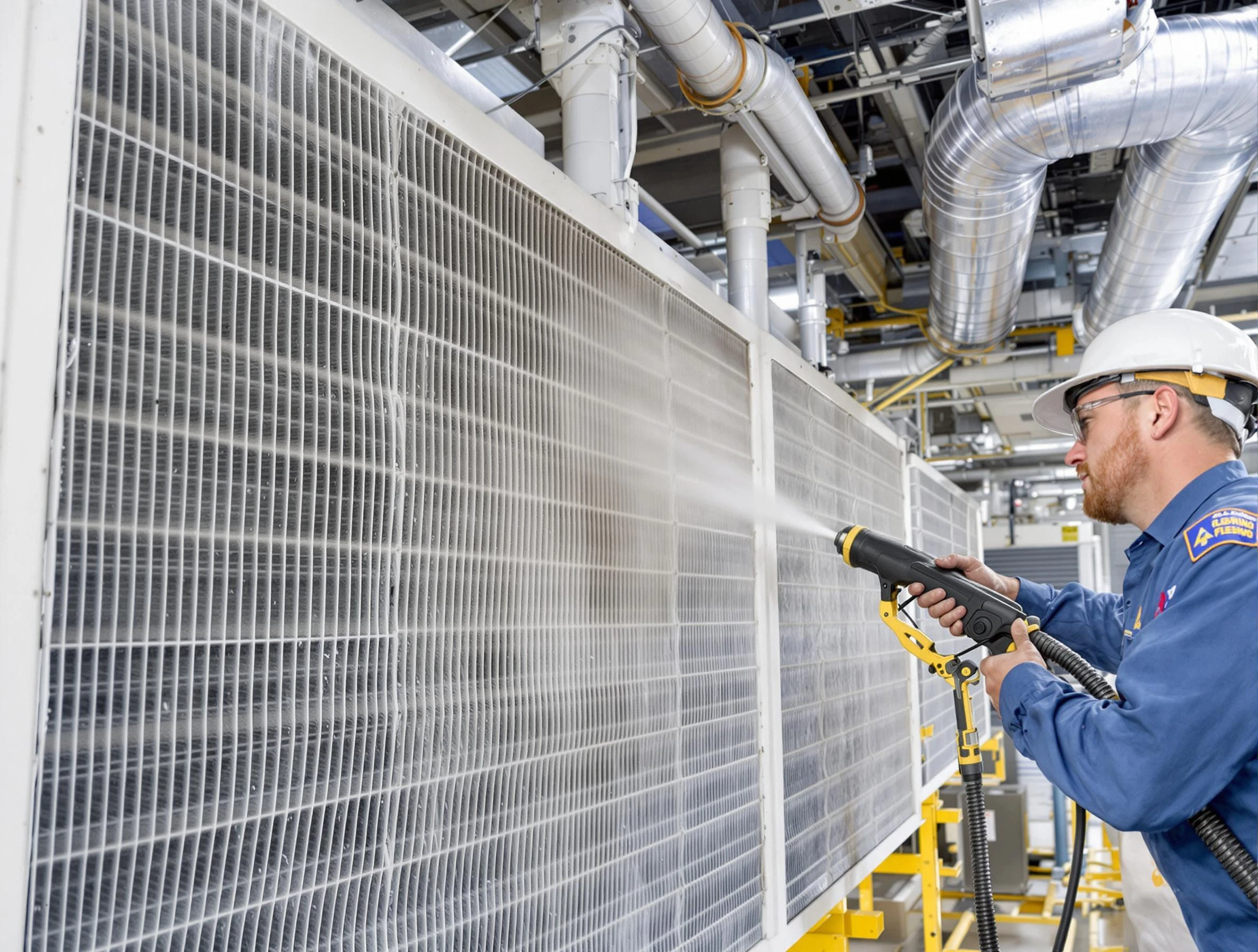 Professional commercial coil cleaning by Mount Juliet Air Duct Cleaning in Mount Juliet