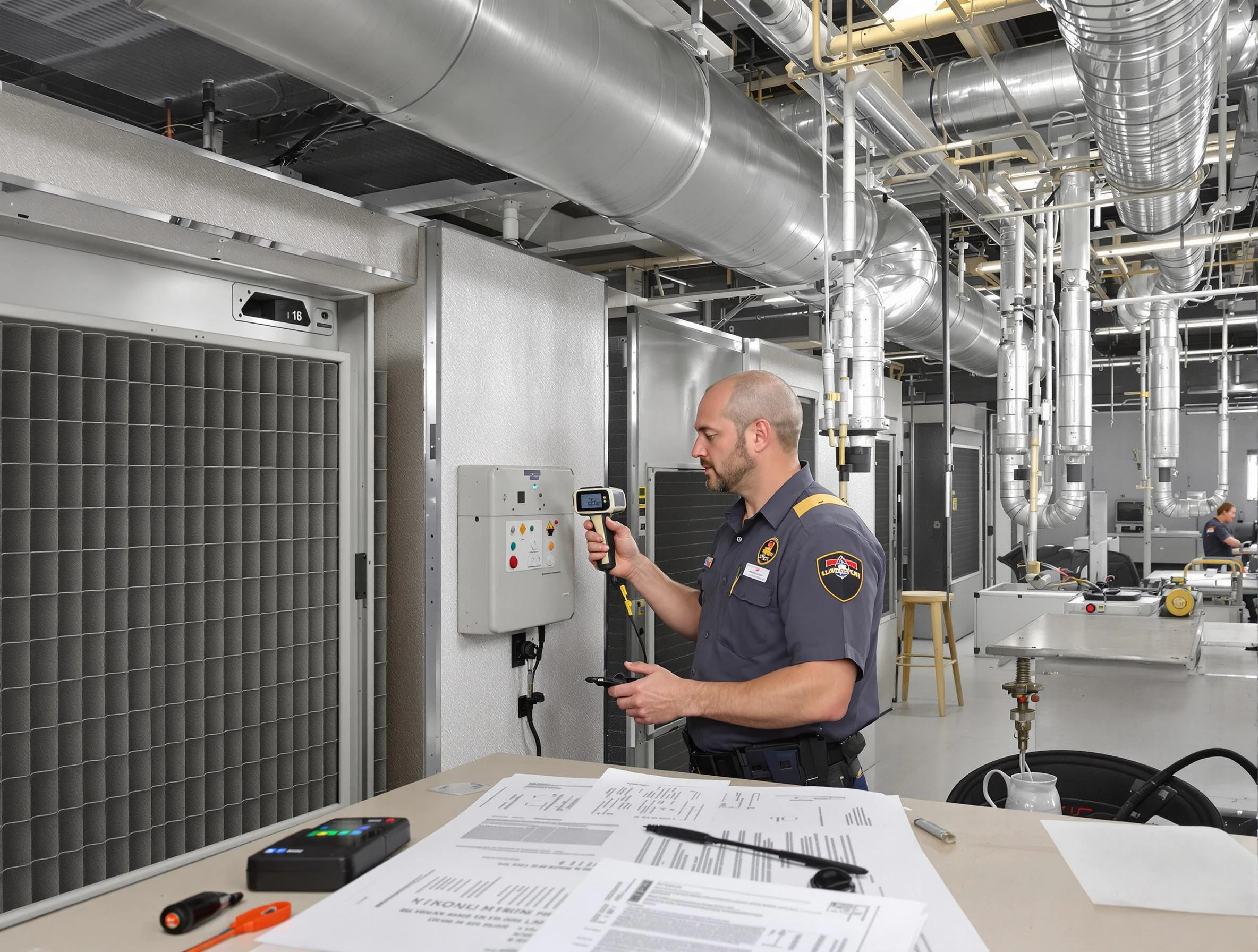 Professional filter system inspection by Mount Juliet Air Duct Cleaning in Mount Juliet