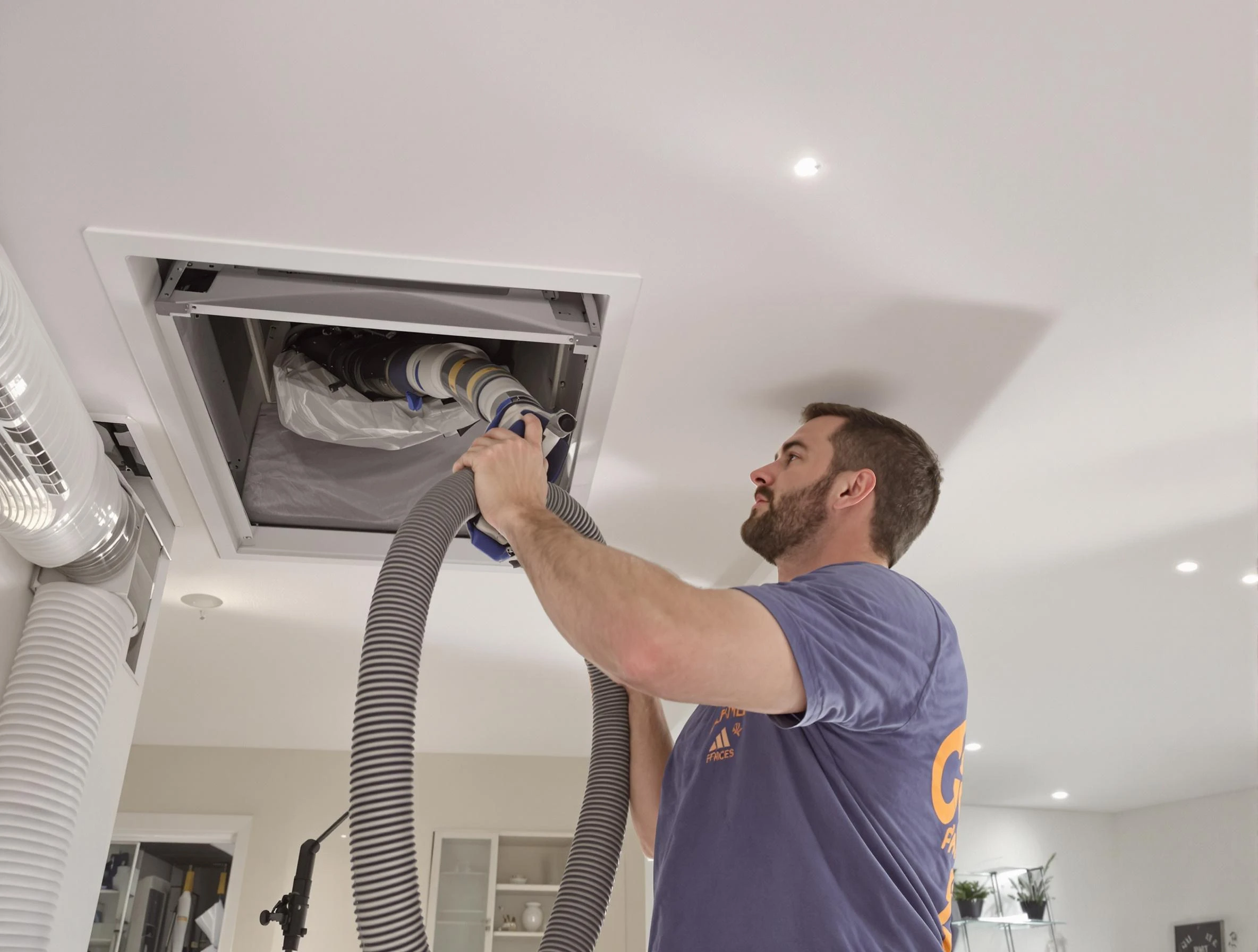 Precision indoor duct cleaning by Mount Juliet Air Duct Cleaning in Mount Juliet