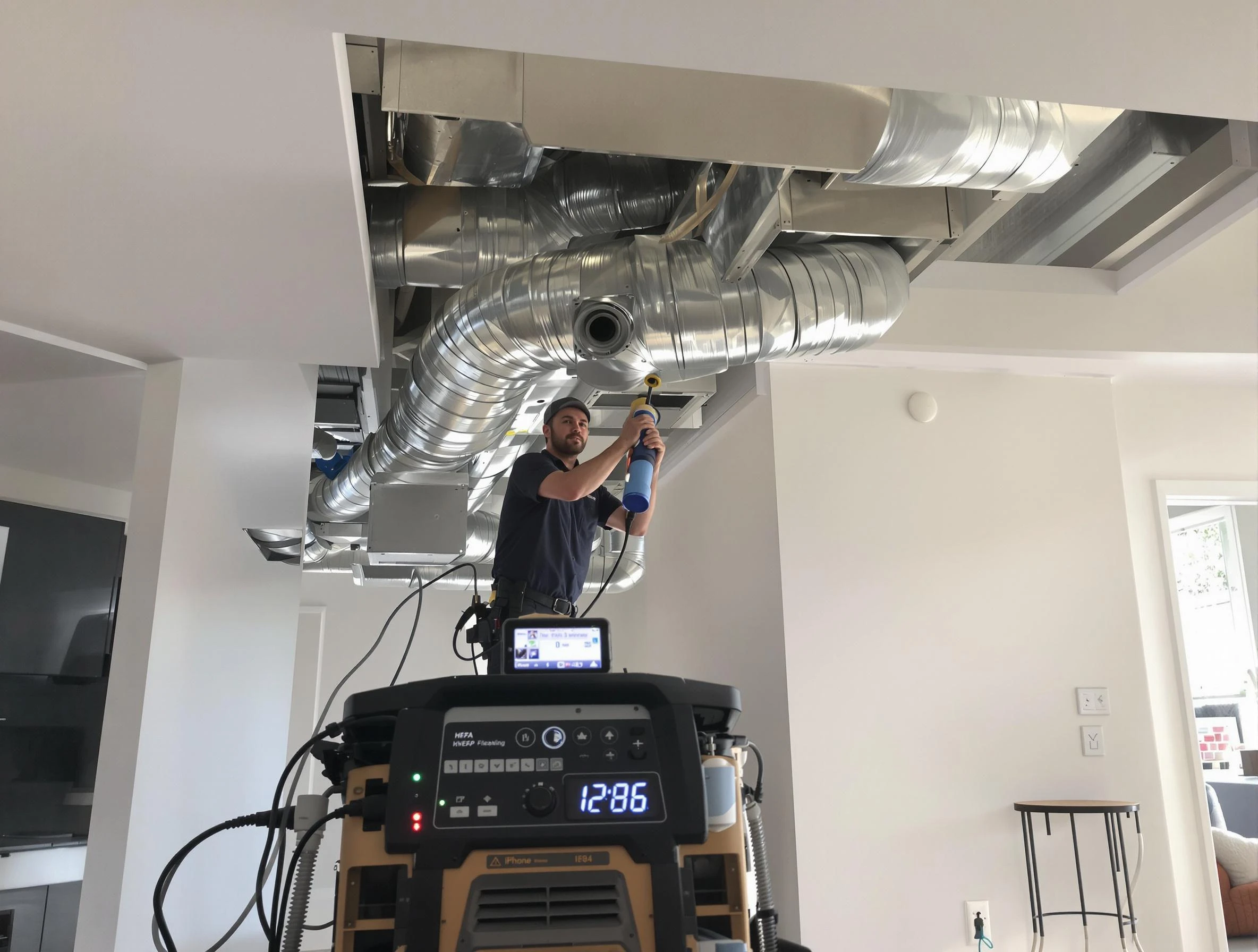 Advanced pure air duct cleaning by Mount Juliet Air Duct Cleaning in Mount Juliet
